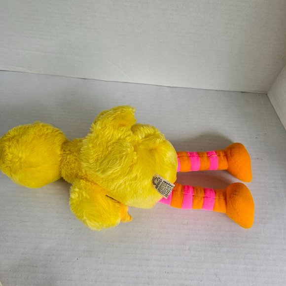 Applause 90s Sesame Street Stuffed Animal Yellow Big Bird Muppets 1992 Plush - Picture 9 of 14